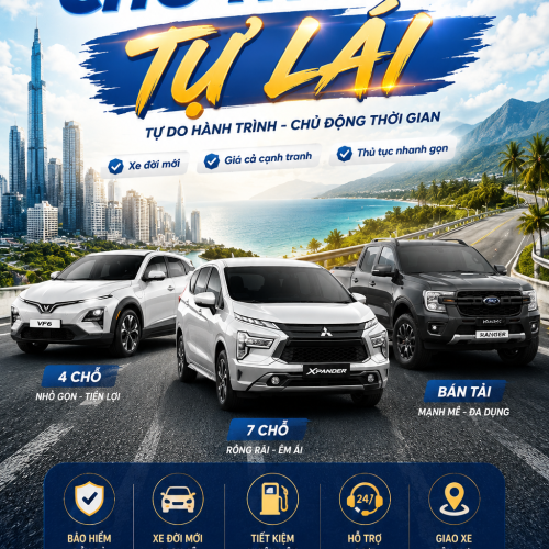 Cho Thuê Xe Tự Lái 
