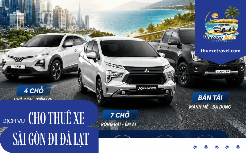 cho thuê xe Sài Gòn đi Đà Lạt