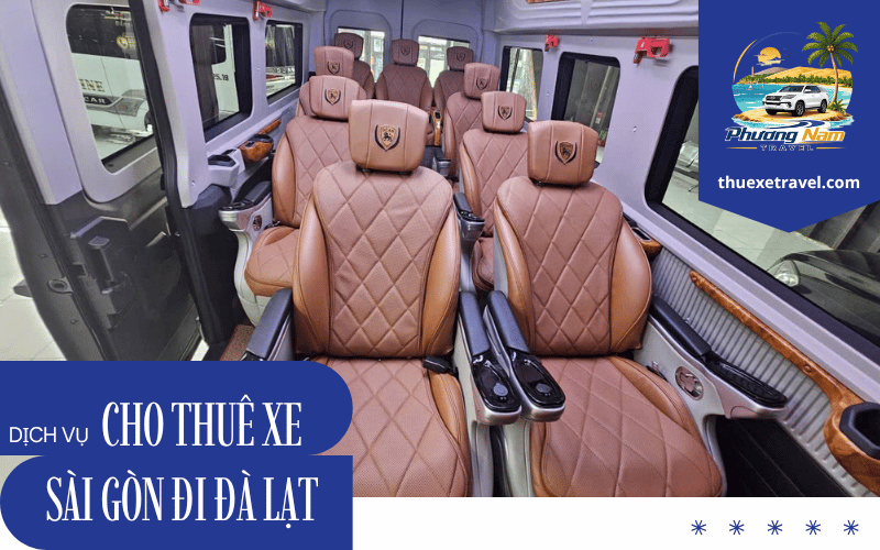 cho thuê xe Sài Gòn đi Đà Lạt