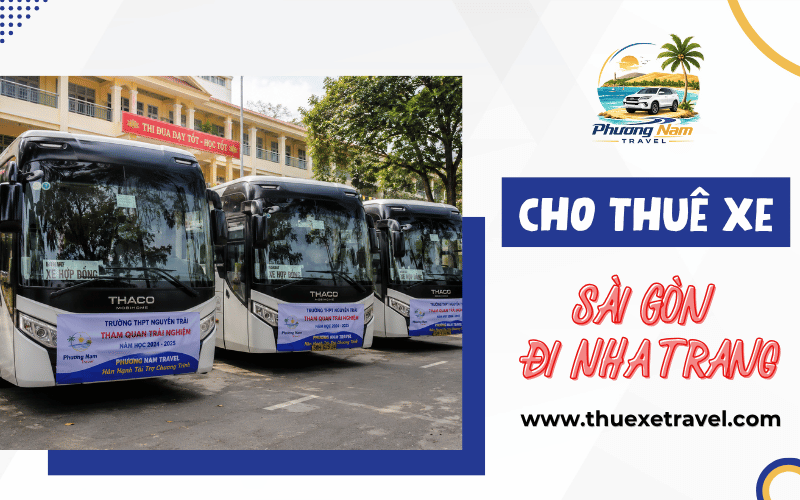 cho thuê xe Sài Gòn đi Nha Trang