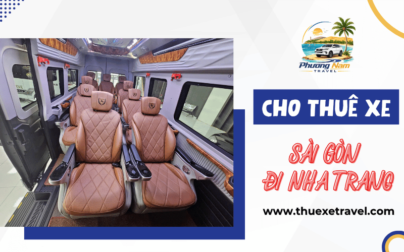 cho thuê xe Sài Gòn đi Nha Trang