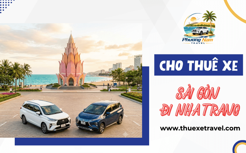 cho thuê xe Sài Gòn đi Nha Trang