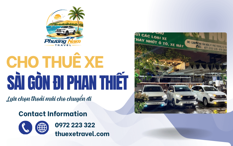 cho thuê xe Sài Gòn đi Phan Thiết