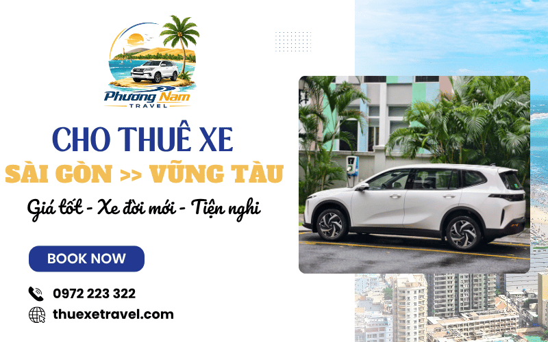 cho thuê xe Sài Gòn đi Vũng Tàu