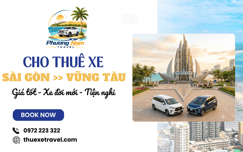 cho thuê xe Sài Gòn đi Vũng Tàu
